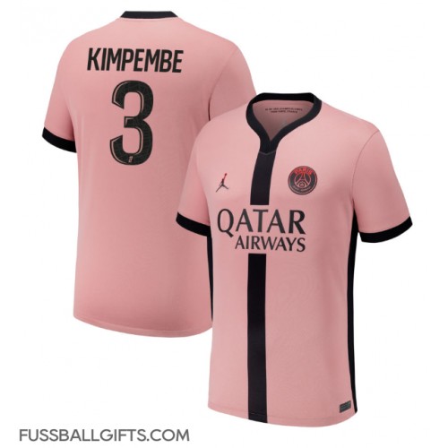 Paris Saint-Germain Presnel Kimpembe #3 Fußballbekleidung 3rd trikot 2024-25 Kurzarm